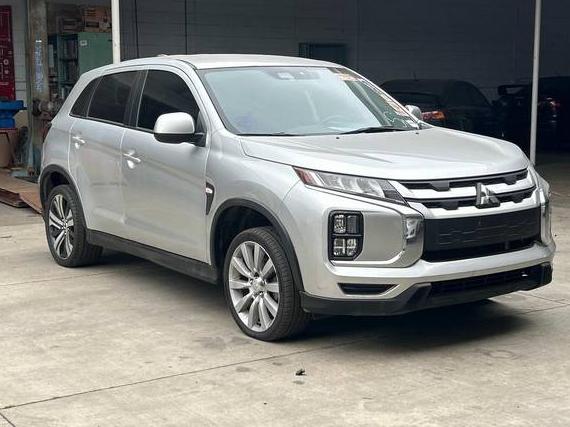 MITSUBISHI OUTLANDER SPORT 2021 JA4ARUAU0MU033396 image